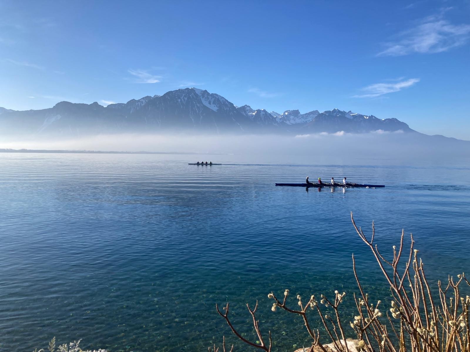 1er janvier - 1ère sortie sur un lac magnifique