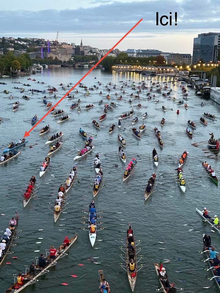La traversée de Paris