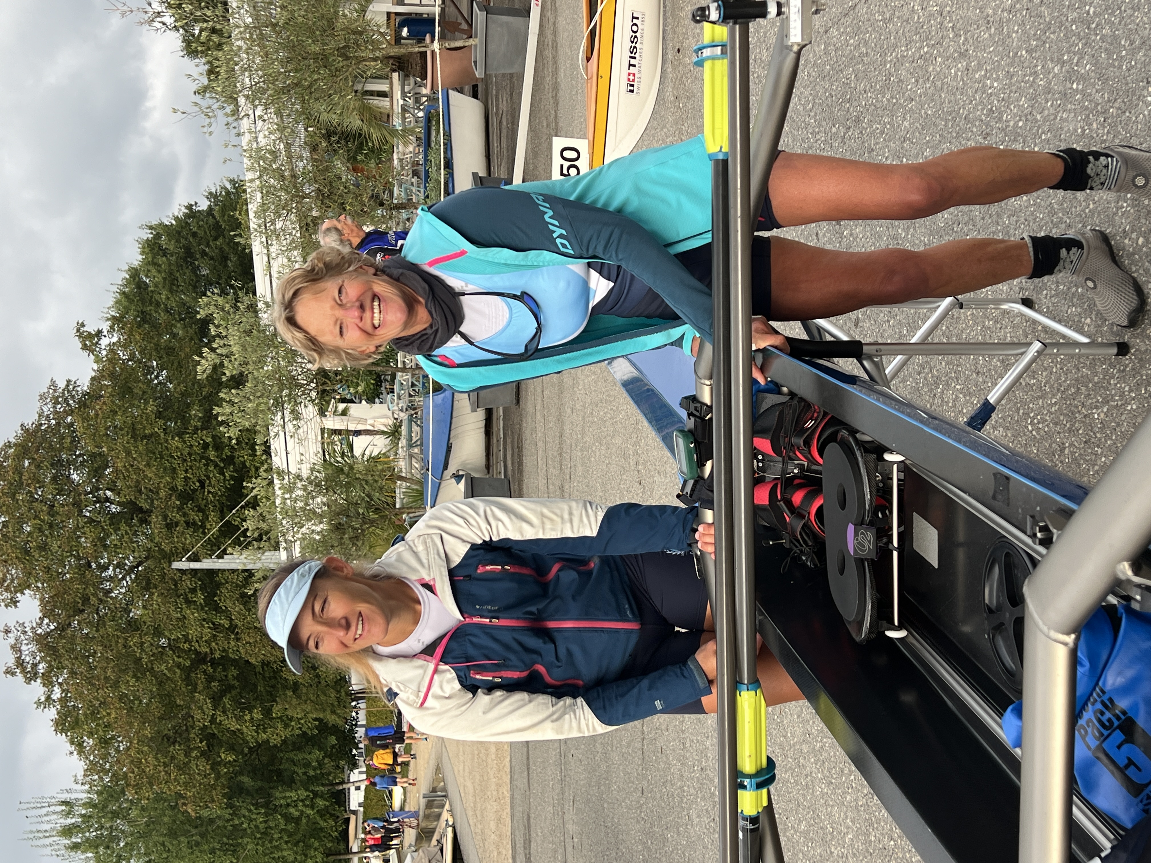 CNM - Nicole & I preparing the boat.JPG