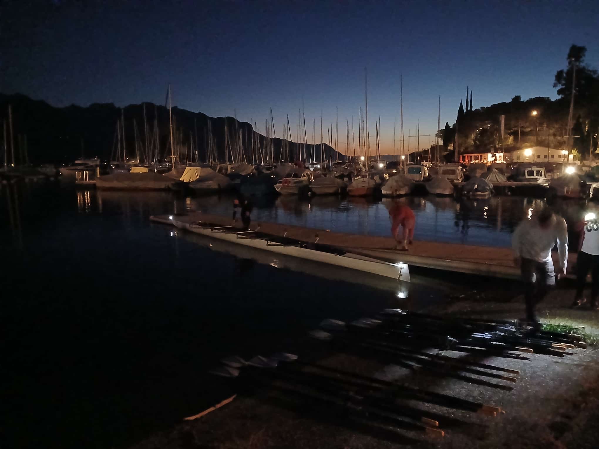 Célébration de la pleine lune d'autome