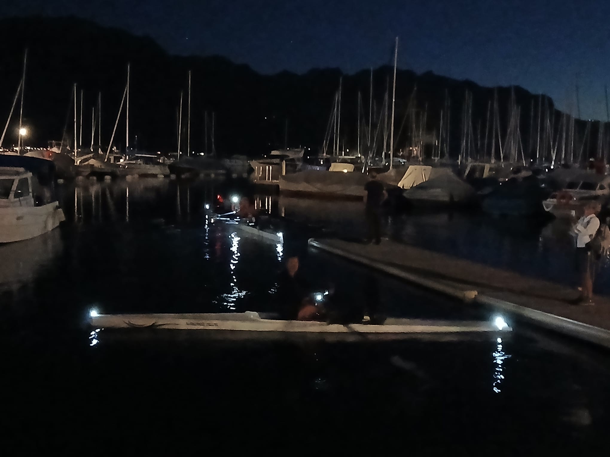 Célébration de la pleine lune d'autome